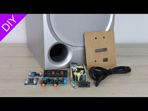 Video: Cómo Hacer Un Subwoofer