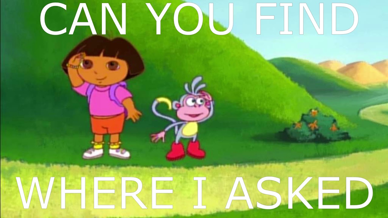 Hola Soy Dora Meme | Pin