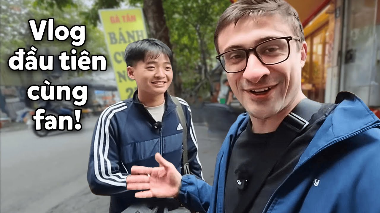Vlog Chậm Rãi - Vlog đầu tiên cùng fan! - Học tiếng Anh giao tiếp hàng ngày
