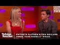 Gwyneth Paltrow & Tom Holland Agree Fame Makes You An A**hole | The Graham Norton Show | BBC America