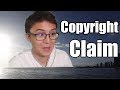 I Freak Out Over a Copyright Claim