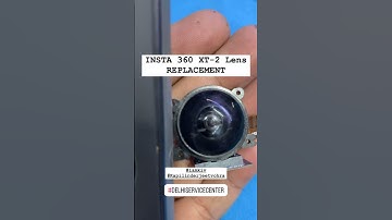 Lens replacement of #insta360 XT-2