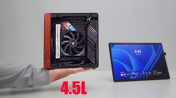 JONSBO NV10 + RTX 5060 Low Profile: 4.5L mini PC BUILD!
