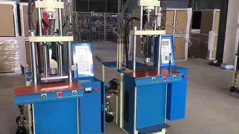 TW 15 ton plastic vertical injection moulding machine for insert moulding pocessing