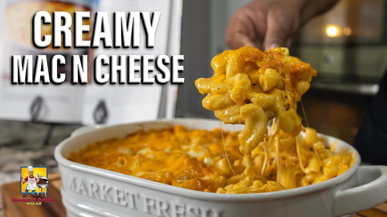 THIS IS THE BEST MAC AND CHEESE RECIPE EVER! –