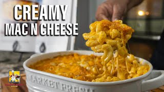 The Best Mac and Cheese You'll Ever Eat | #SoulFoodSunday