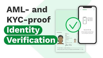 AML and KYC Compliant with Smart Identity Verification