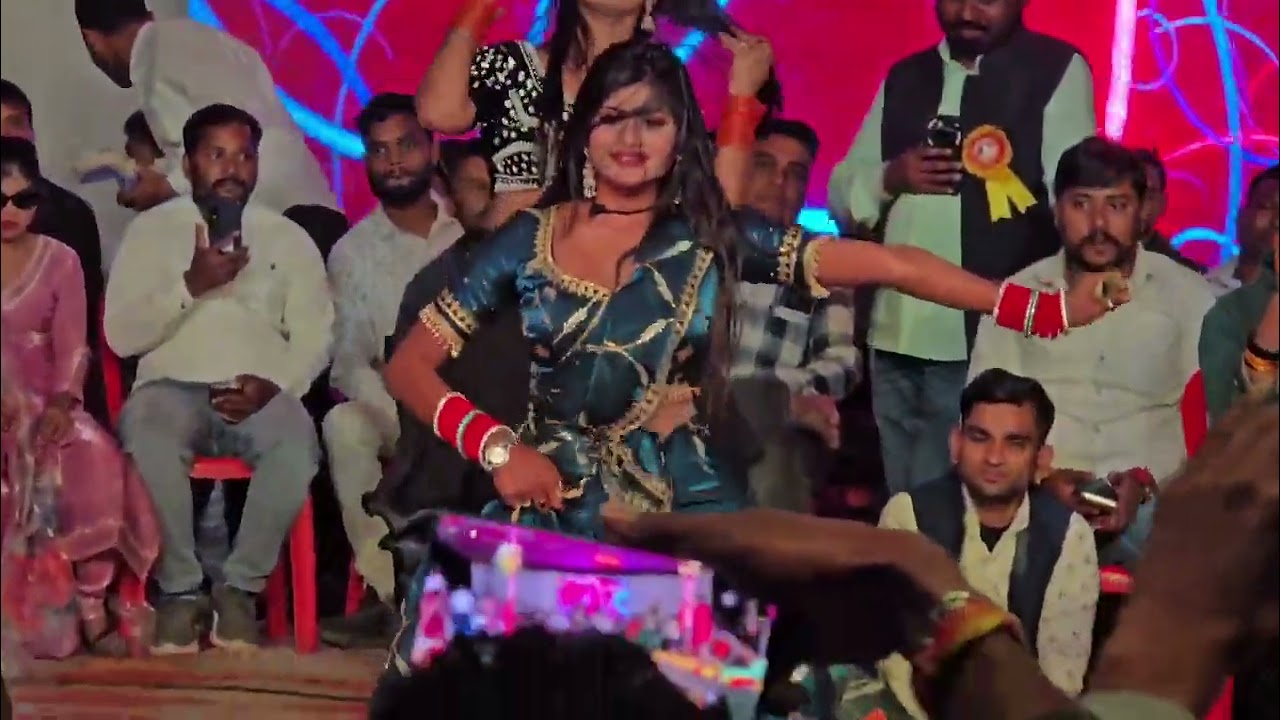 Bhojpuri Stage Dance Dhamaka 🔥 Priya vs Kajal vs Payal vs Tanya Anupama Yadav 