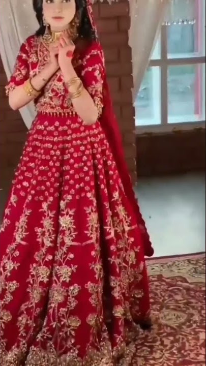 Priyanka mongia in bride dress🙂🙂🙂🙂                  #shorts