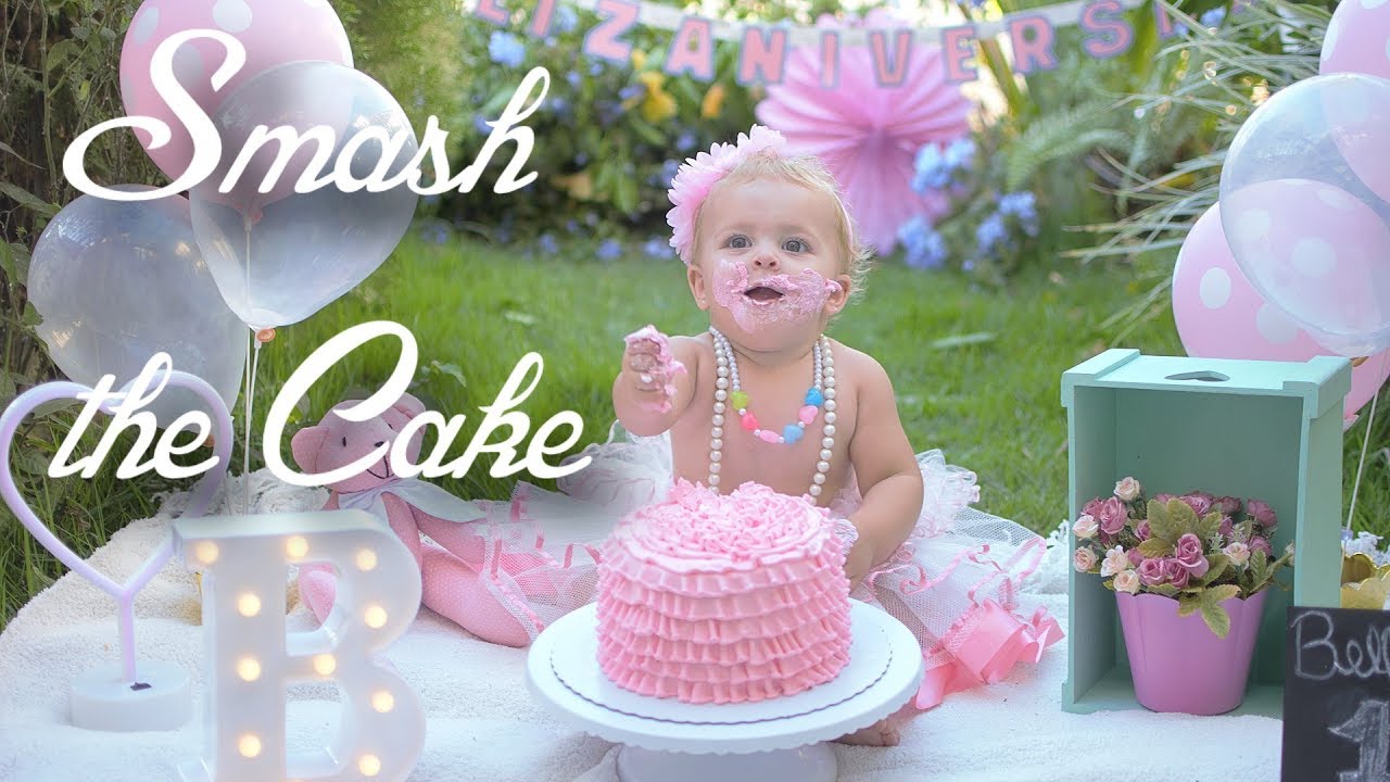 SMASH THE CAKE - NO JARDIM DE CASA SEM GASTAR MUITO!
