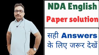 NDA English paper solution | NDA-1 2024 paper analysis by Ashish Classes 2,600 views 8 days ago 50 minutes