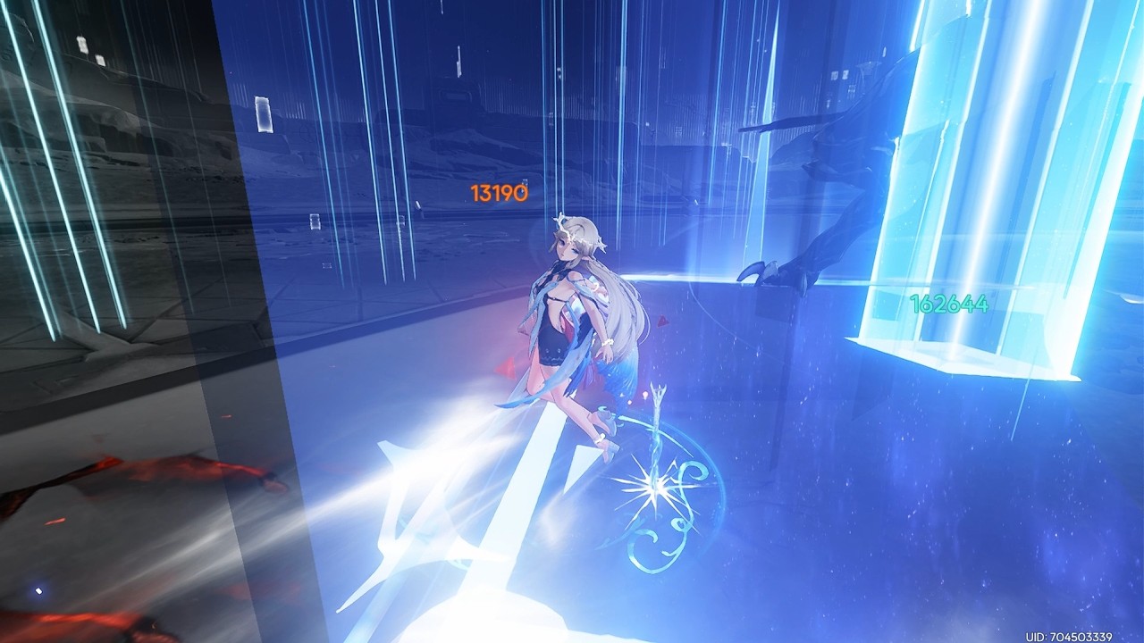 명조 - 홀로그램 전략 · 동기화 [리액터 허스크] 6단계(카샤치)