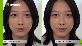 Maintaining Eye Contact in a Video Conference with NVIDIA Maxine screenshot 2