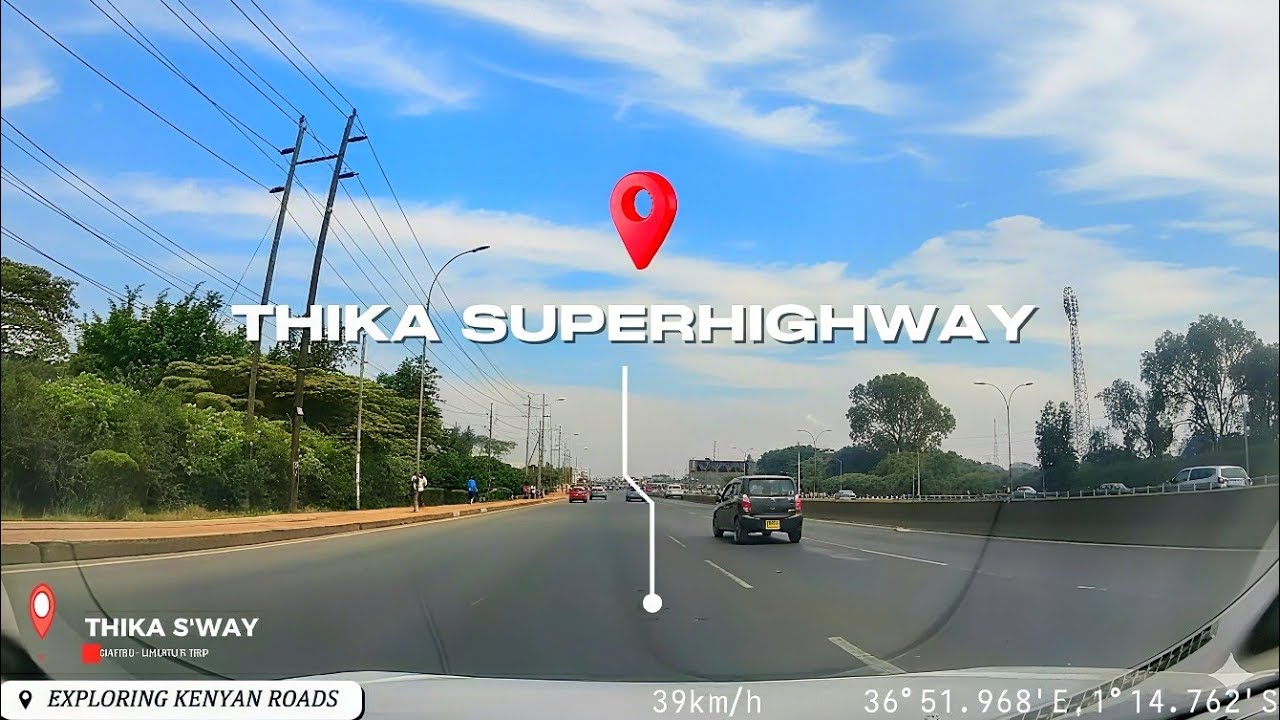 The Kiambu - Limuru Road Trip p1 || Exploring Kenyan Roads 