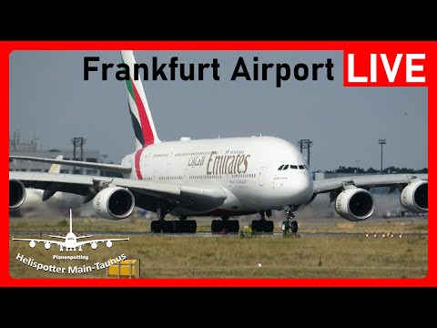 ★FRA★ LIVE 🔴 Planespotting | ⛔ Ost-Bridge closed? 🌉⛔