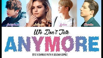 BTS (Jimin x Jungkook) x Selena x Charlie - We Don