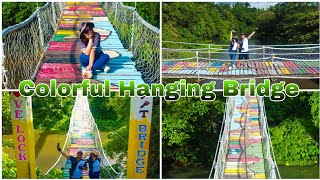 The Colorful Hanging Bridge of Barugo, Leyte |