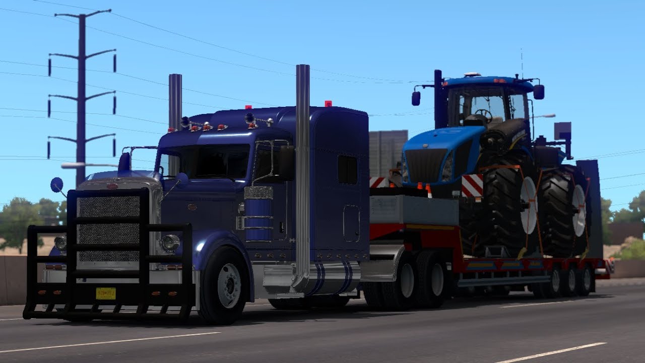 1 29 American Truck Simulator Peterbilt 389 Accessories Pack