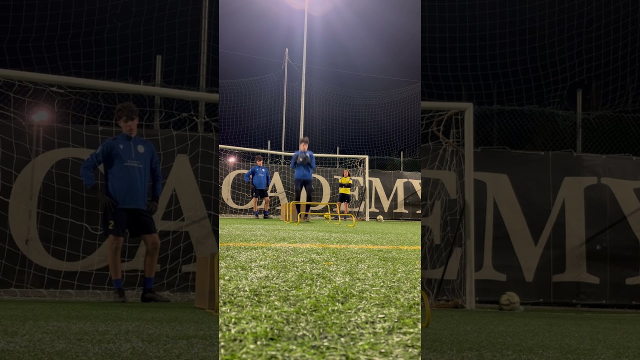 Forza elastica/esplosiva allenamento portieri settore giovanile.