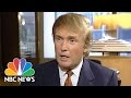 1998: Donald Trump Comments On Bill Clinton And The Lewinsky Scandal | NBC News