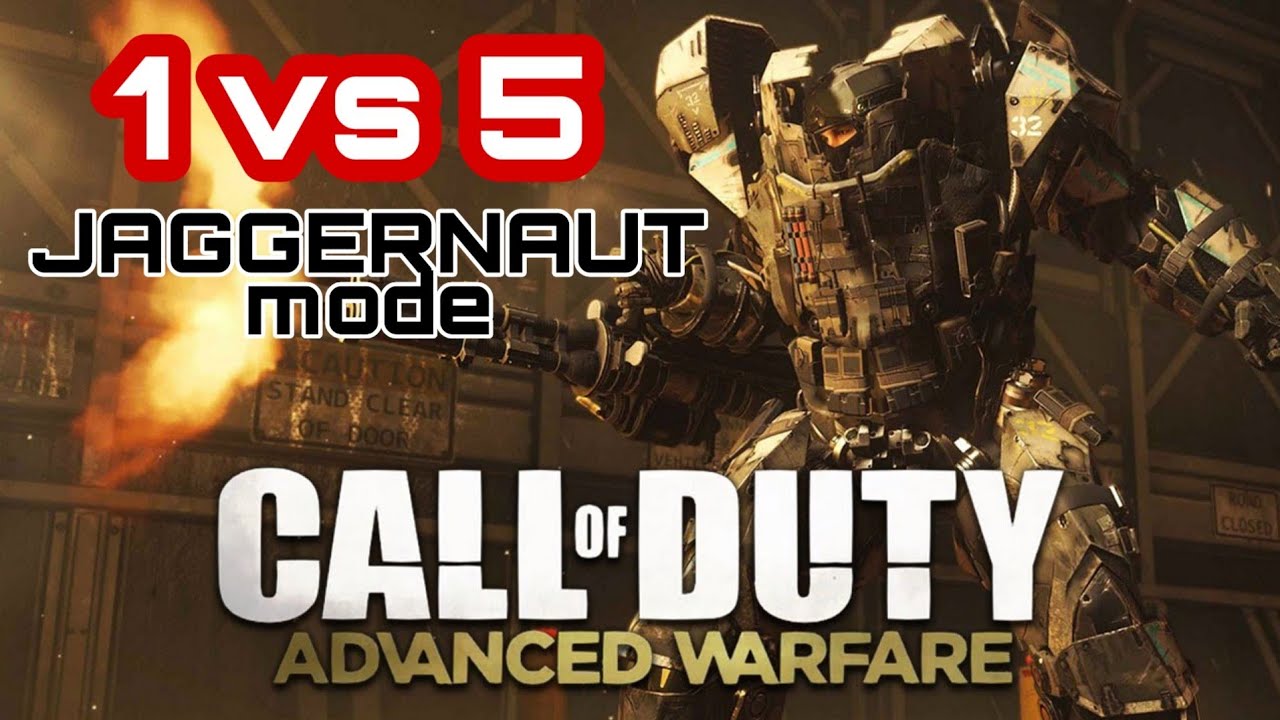 Call Of Duty GOLIATH vs ASSAULT JAGGERNAUT | 1vs5 Mode COD MOBILE ...