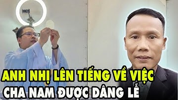 Anh Nhị Công Bố Việc Cha Nam Trở Lại Phụng Vụ