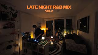 Late Night R&B Mix Vol. 2 ❤️ | Summer Walker, Brent Faiyaz, Chris Brown, Jhene Aiko, Kehlani, SZA