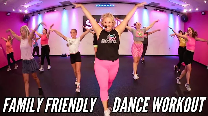 30 MIN. FAMILY FRIENDLY DANCE WORKOUT! SHiNE DANCE FITNESS™ thumbnail