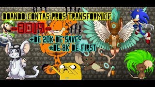 Doando Contas Pros Transformice -2014-