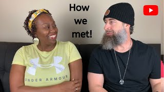 How we Met!🥳