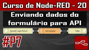 Enviando dados do formulário para API #P7 [Node-Red] - Curso de Node - Aula 20