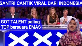 santri cantik got talent global|surga di balik dosa-SITI HANRIYANTI(parody)