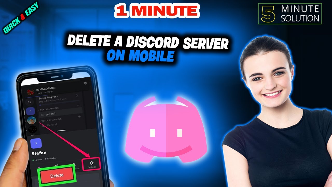 How to delete a Discord server (desktop and mobile) - Android Authority