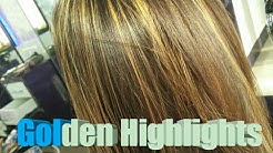 Ideas Blonde Golden Color Hair