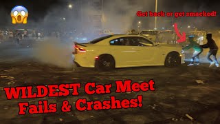 Wildest Car Meet Fails And Crashes Compilation Part 2