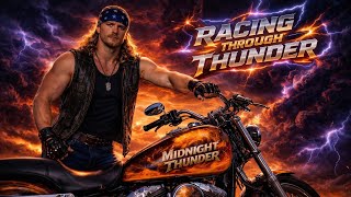 Midnight Thunder - Racing Through Thunder (Official Video) 
