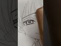 흑백으로 그리는 하나코! / 지박소년 하나코군 / 캐릭터 그리기 / 흑백으로 그리기 #shorts