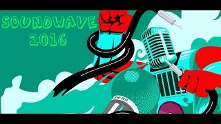 Soundwave 2016 @ LBCC promo