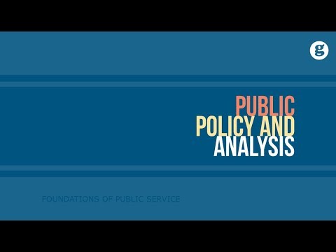 How can public policy be used to improve society?