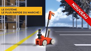 SOPPEC PureSPRAY™ | Vidéo d'Application - Marquage au Sol en Extérieur et Intérieur