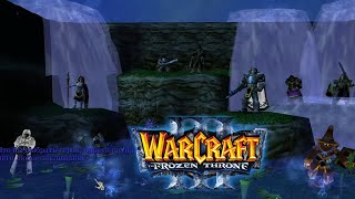 КАК ПРОЙТИ ЭТУ КАРТУ? - Warcraft 3