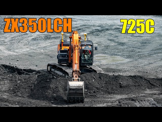 ZX350LCH＆725C2 - YouTube