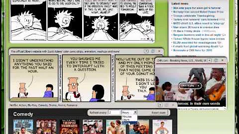 Qt 4.6: WebScraps Demo Application