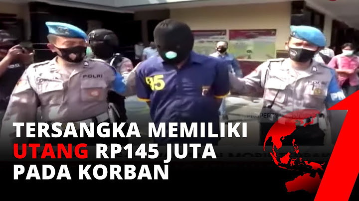 Misteri Jasad Wanita Terbakar di Dalam Mobil Terungkap, Pelaku Ternyata Terlilit Hutang | tvOne