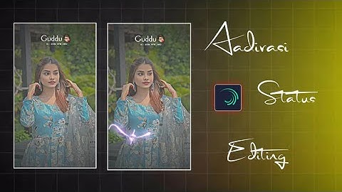 Instagram video editing alight motion full Project | Aadivasi Timali Status Editing 2025