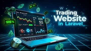 Complete Trading Website Using Laravel PHP, jQuery & Bootstrap | Full Responsive Trading Platform