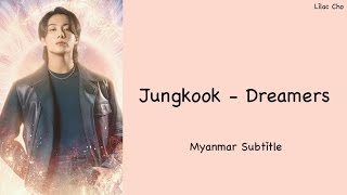 Dreamers - Jungkook Of BTS (Music From The FIFA World Cup Qatar 2022) Myanmar Subtitlemmsubcrd