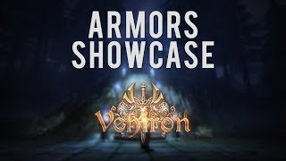 Lineage 2 Vehiron | Armors Showcase