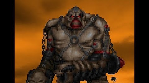 Brutal Ultimate DOOM, E3M5: Unholy Cathedral, Hard Realism, Pistol Start, Maps of Chaos Overkill