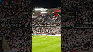 Hej Legia gol #legia #legiawarszawa #przyśpiewki #piłkanożna #trybuny #kibice #stadiony #warszawa
